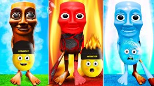 НОВЫЙ ТУНГ ТУНГ ОГОНЬ И ЛЕД в ROBLOX!