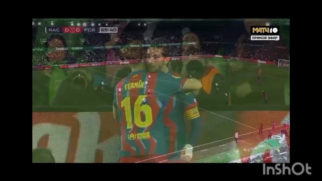 Обзор матча Барселона-Расинг смотреть онлайн