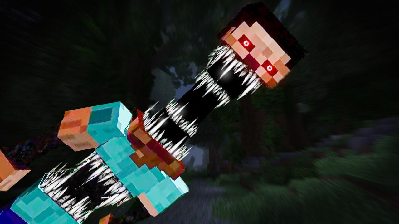 Играем в Майнкрафт хоррор сборка Icy's HORROR Random Layer  (Слои!) (1 часть) смотреть онлайн