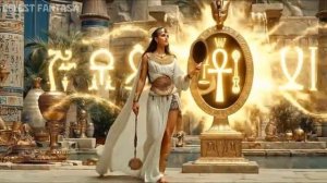 Хатхор, египетская богиня любви. Древнеегипетская расслабляющая музыка в стиле фэнтези