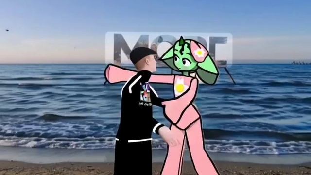 Я обнялся с Грин кетом. (сделано нейросетью) смотреть онлайн