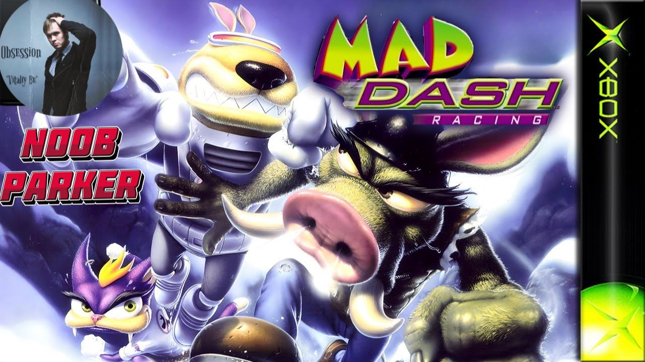 Mad Dash Racing Ретро Аркада смотреть онлайн