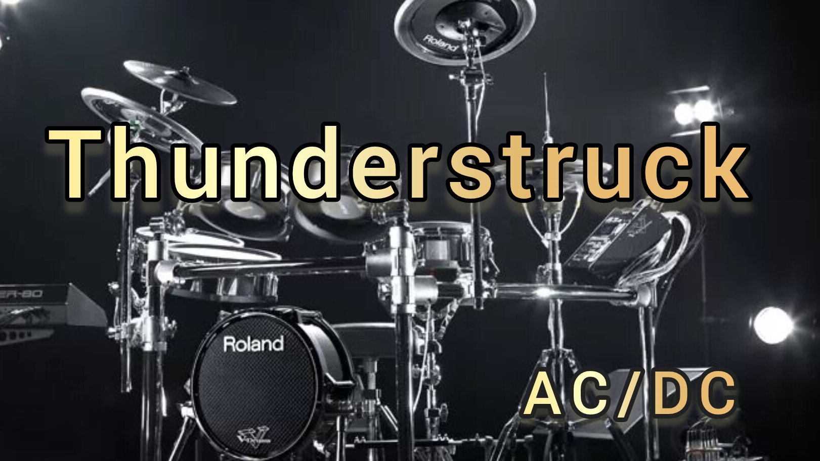 AC DC - Thunderstruck (drum cover)🥁.mp4 смотреть онлайн