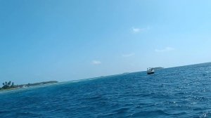 Едем на сноркелинг возле Донфану, Мальдивы, январь'26 (Coming for Snorkeling near Dhonfanu, Maldives