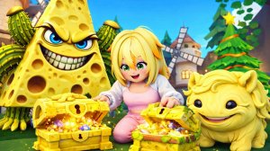 СЫРНЫЕ Брейнроты ЙОНИ ПОНИ и Кактус ФОРМАДЖИО в Brainrot Evolution Roblox | БлокиТоки