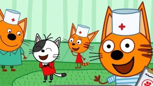 Три Кота Спорт для котят