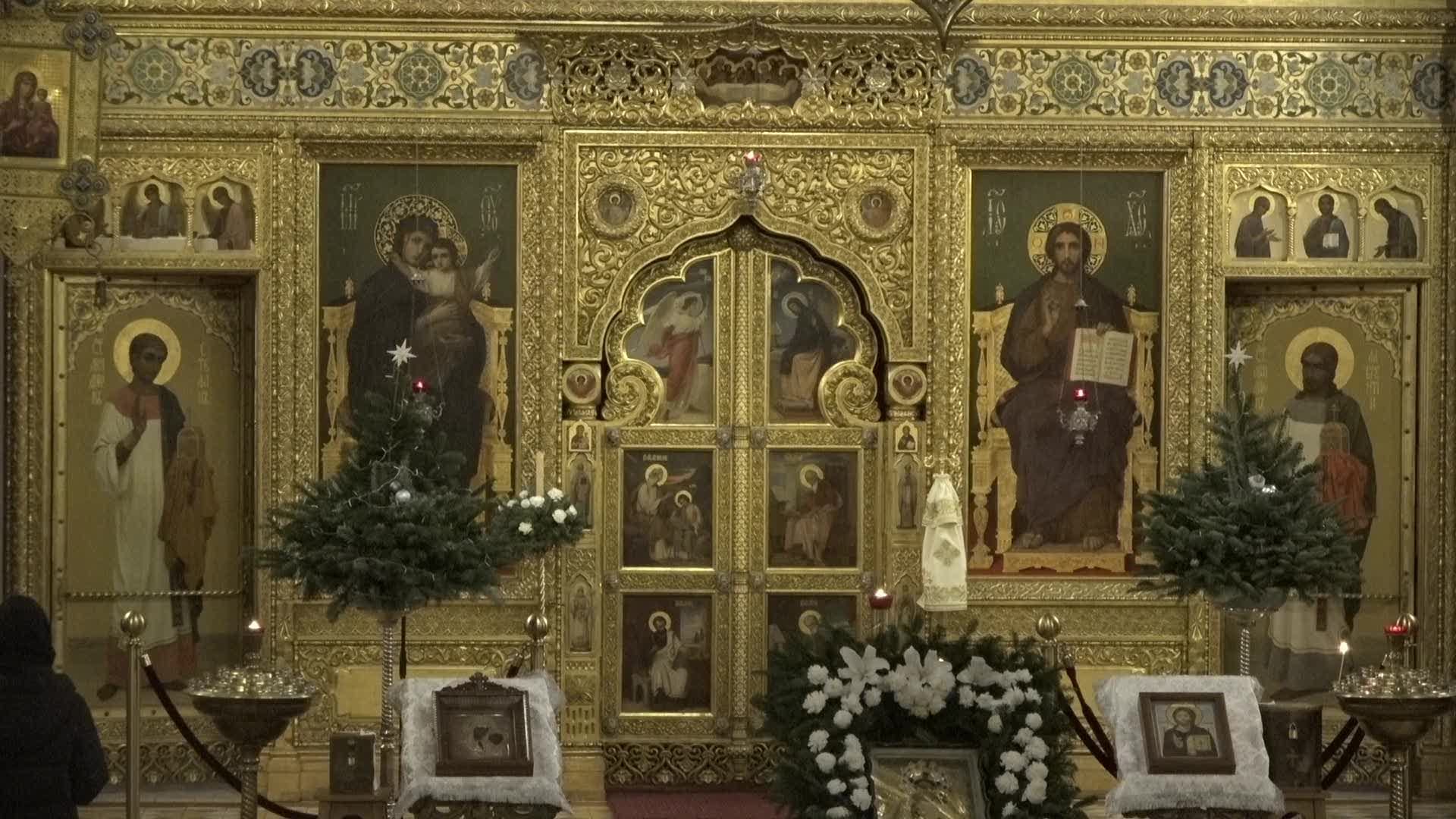 17.01.2026 Литургия. Суббота перед Богоявлением. Собор 70-ти апостолов смотреть онлайн