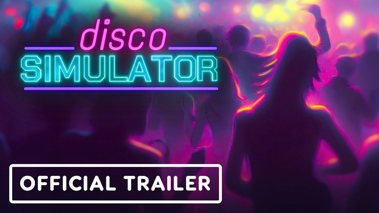 Disco Simulator - Official Xbox Launch Trailer смотреть онлайн