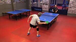 матч-реванш однажды Чирков А. - Новиков И. 02.01 после турнира по настольному теннису