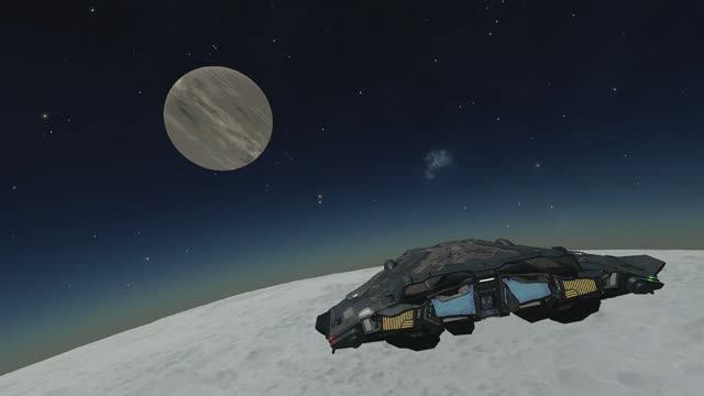 DEEP SPACE - ELITE DANGEROUS смотреть онлайн