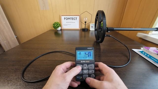 Полный обзор металлоискателя Alpha-GOLD (Альфа Голд) Fomtect смотреть онлайн