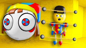 ПОМНИ СТАЛА ЗЛОЙ ИЗ ЦИФРОВОГО ЦИРКА В ЗАКУЛИСЬЕ Garry's mod