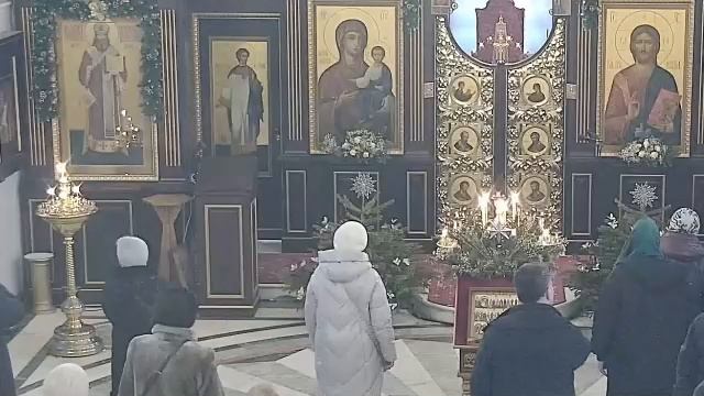 17.01.2026 Литургия Иоанна Златоустого. Суббота. смотреть онлайн