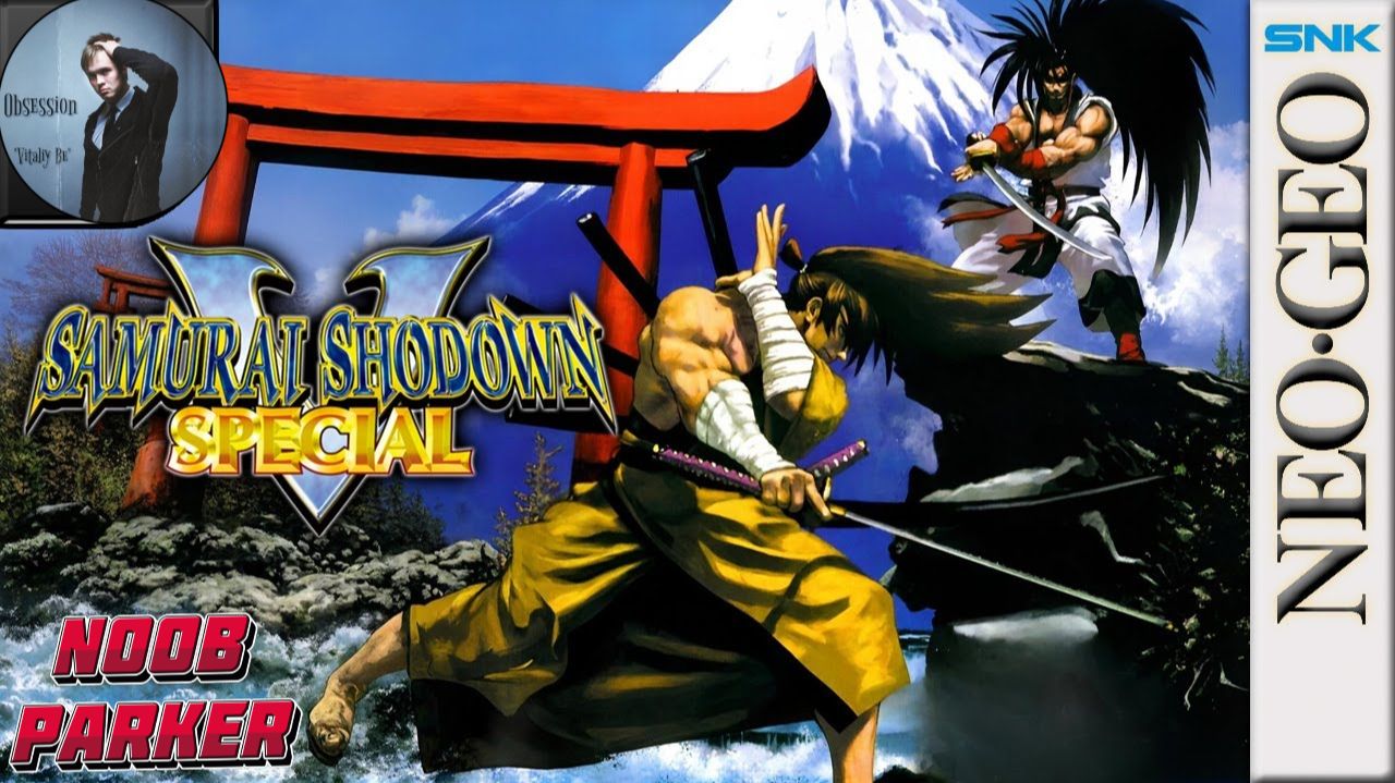 Samurai Shodown V Special Ретро Аркада смотреть онлайн