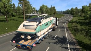 Везём ценный груз.