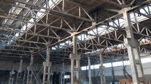 Реконструкция цеха: как собрали 432 метра крановых путей для мостовых кранов! 🚧