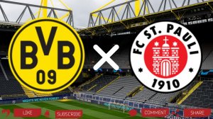 Боруссия Дортмунд - Санкт-Паули