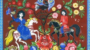 НАРОДНЫЕ ХУДОЖЕСТВЕННЫЕ ПРОМЫСЛЫ - раскраски