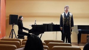 Завьялов Алексей, академический вокал, декабрь 2025