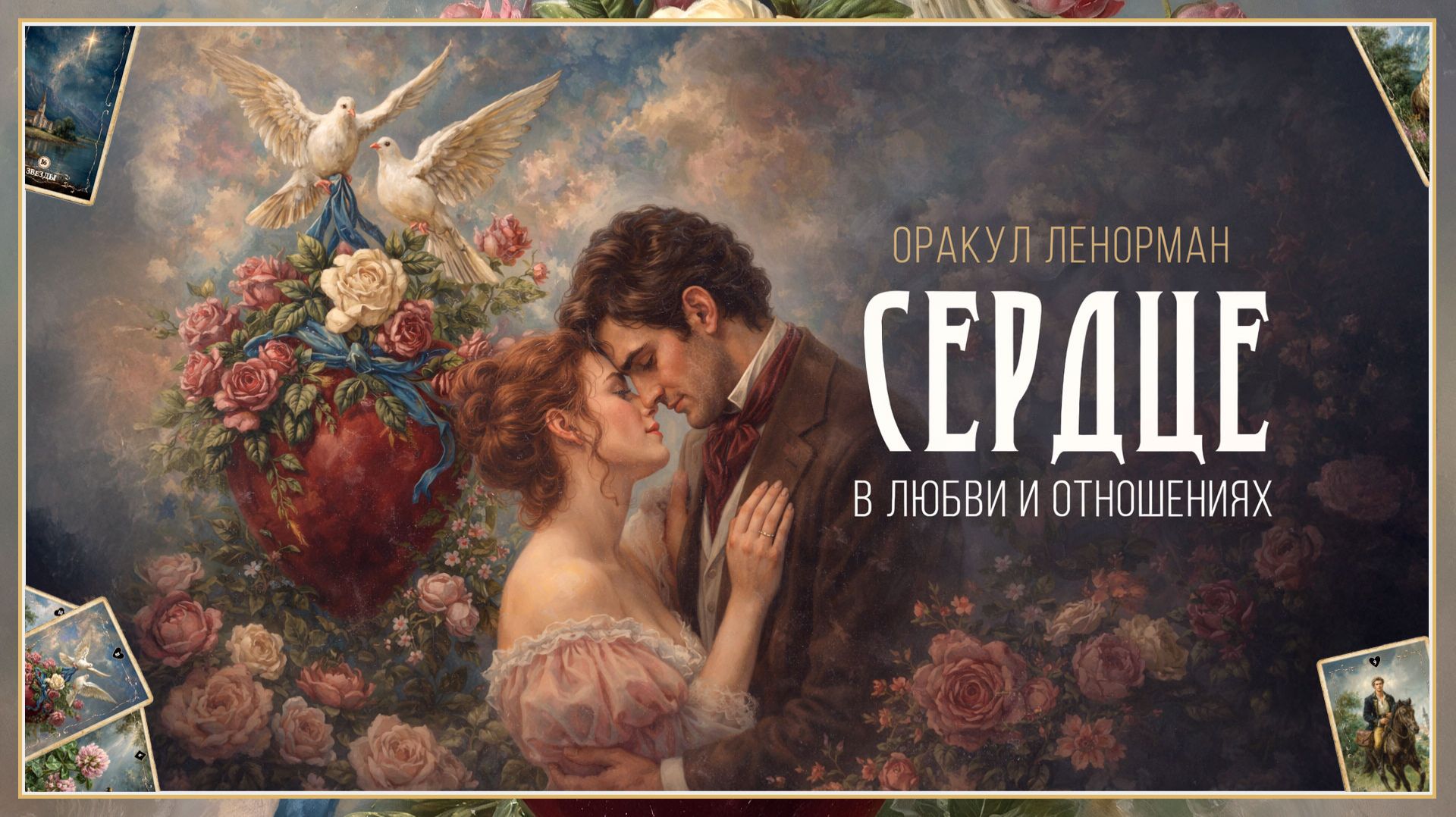 Ленорман Сердце - значение в любви и отношениях смотреть онлайн