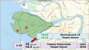 Цены на новостройки: Василеостровский район. Январь 2026. Битва фаворитов и Investra Monitor 🌊⚓