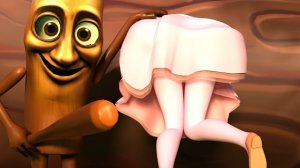 Балерина Капучина застряла