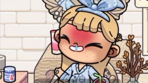 [влог рутина  аватар ворлд я болею принимаю таблетки от температуры ложусь спать]::🦕🐾