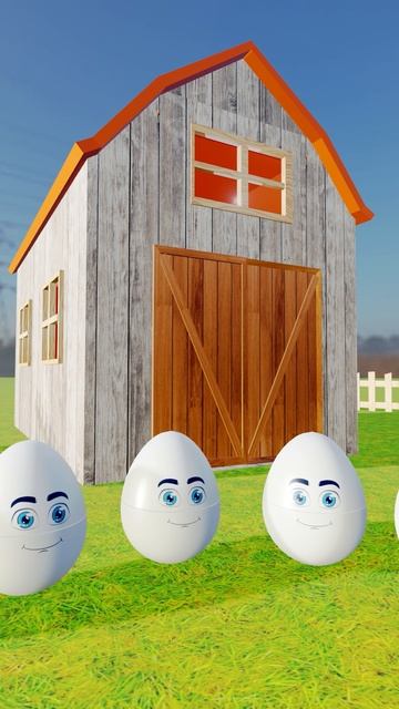 Улыбающиеся яйца на ферме смотреть онлайн