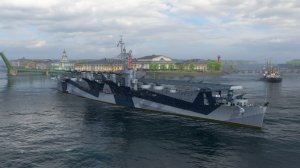 Мир Кораблей / Авианосец Америки 6 уровня Индепенденс