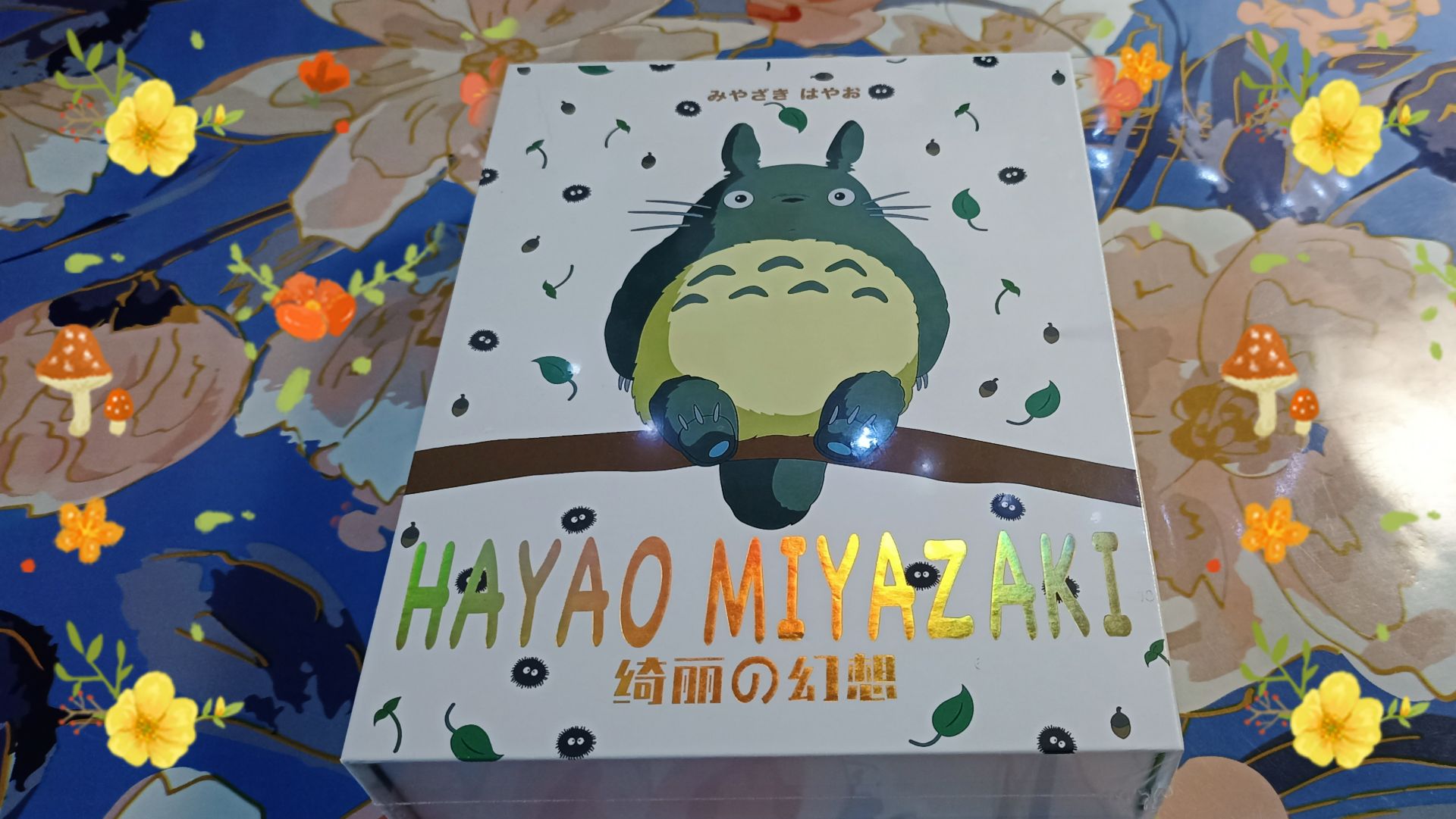 Коллекционные карточки по вселенной аниме Хаяо Миядзаки. Белый бокс смотреть онлайн