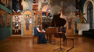 Р. Шуман. Соната для фортепиано fis moll ор.11, 1 часть