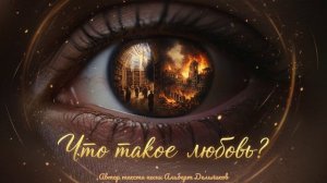 "Что такое любовь?" - ( COVER - жен.)