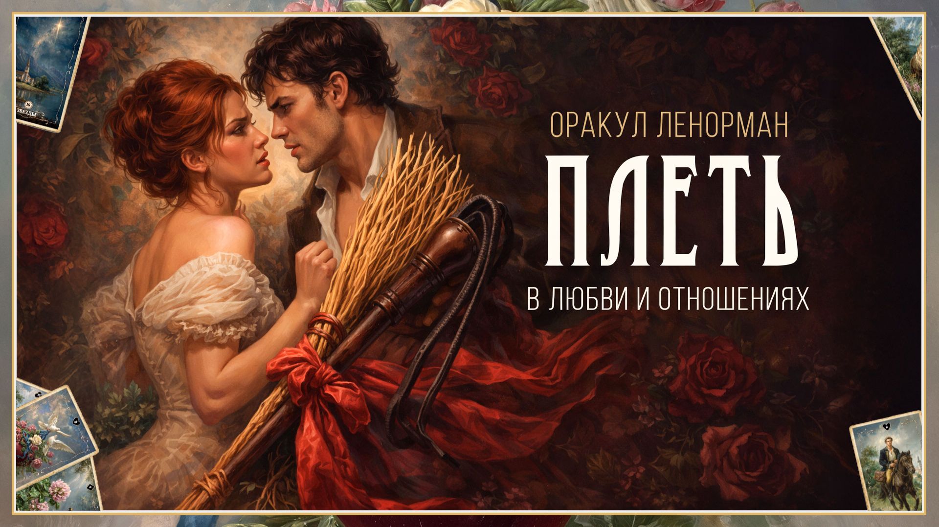 Ленорман Плеть - значение в любви и отношениях смотреть онлайн