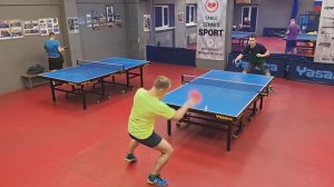 Красненький П. (668) - Румянцев Н. (513) 30.12 настольный теннис турнир Закрытие Сезона-2026