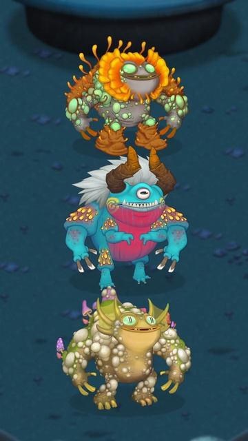 Все Версии Дермита на Острове Вублинов - My Singing Monsters #Msm #mysingingmonsters смотреть онлайн