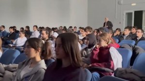 Военно‑патриотический кинопоказ в рамках проекта «Профессионалитет»