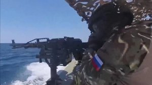 Пираты и диверсанты идут ко дну: бойцы РФ разбили секретные переправы