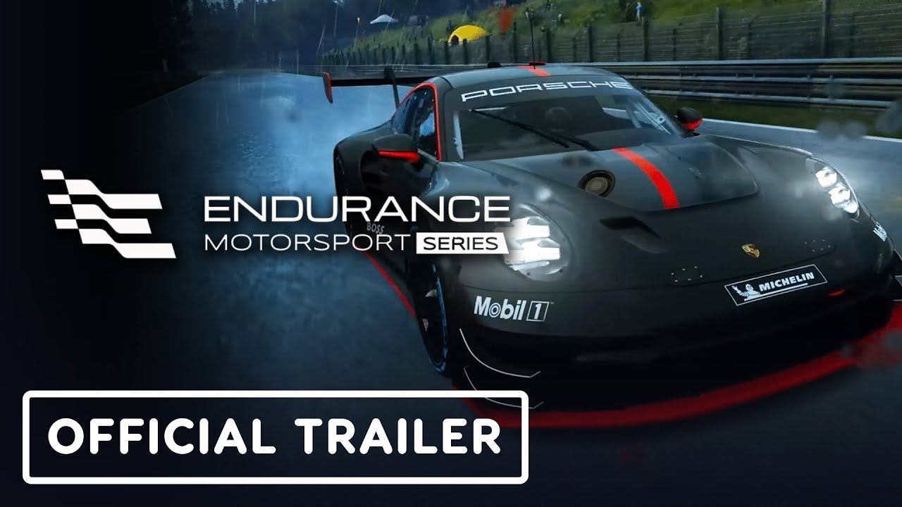 Endurance Motorsport Series - Official Porsche Manufacturer Trailer смотреть онлайн