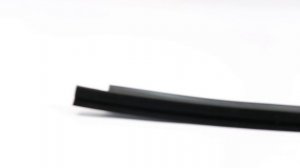 Бархотка стекла двери ВАЗ-21214 горизонтальная внутренняя правая (БРТ) Lada Код: 35805