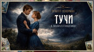 Ленорман Тучи - значение в любви и отношениях