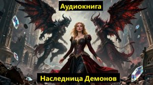 ❤️ПОЛНАЯ АУДИОКНИГА👹НАСЛЕДНИЦА ДЕМОНОВ👹ЛЮБОВНОЕ ФЕНТЕЗИ❤️