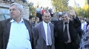 Стадион _Космос_. Матч ФК  ветеранов _Динамо_ Киев - ФК Каменка-Днепровская.