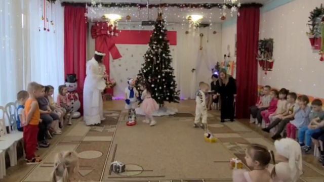 прощание с ёлочкой младшие и средняя группы смотреть онлайн