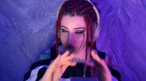 ASMR Звуки рук, шепот, звуки рта