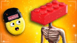 ЛЕГО СИРЕНОГОЛОВЫЙ! Sirenhead Нубастер