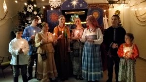 2026.01.16. Вертепное представление.