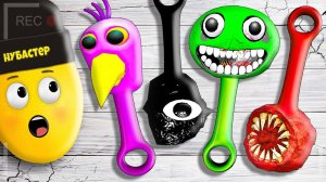 РЕДКИЕ СКРЕПЫШИ ИЗ БАНБАН 2 И ДВЕРИ В ROBLOX