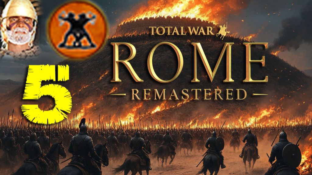 #5 СКИФИЯ: Натиск Орды! РАЗДАВИМ Рим в Италии | Total War Rome Remastered смотреть онлайн