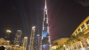 🇦🇪 Дубай, ОАЭ - Центр Дубая, Бурдж Халифа, Дубайский фонтан, подготовка к Новому году 2026