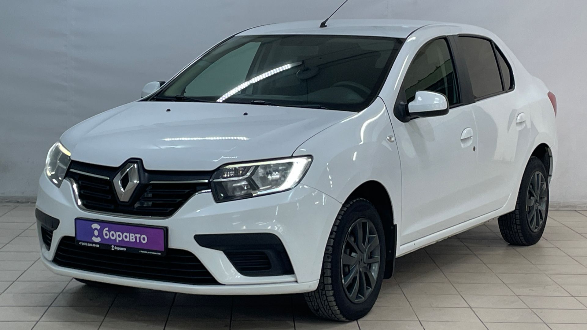 RENAULT LOGAN смотреть онлайн